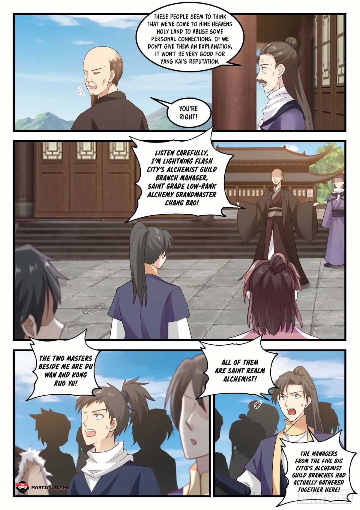 Martial Peak Chapter 748 - Page 5