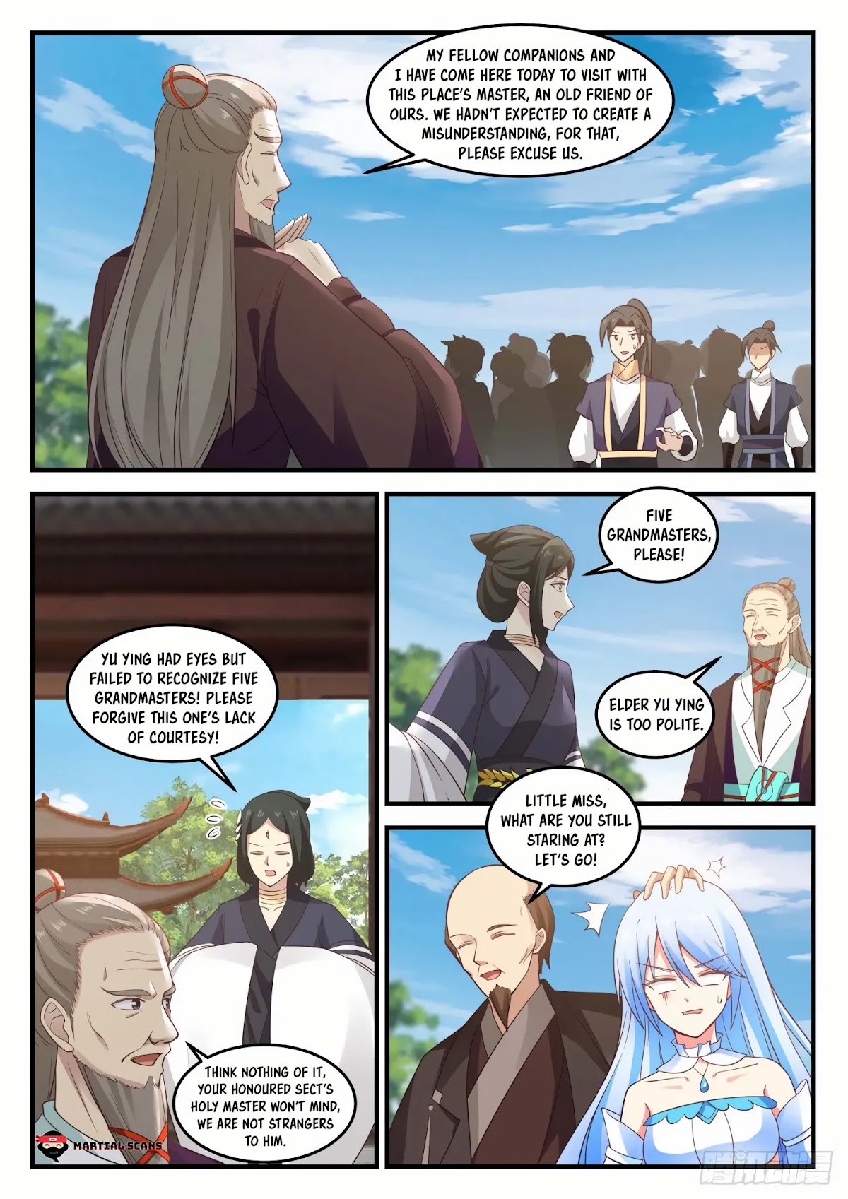 Martial Peak Chapter 748 - Page 6