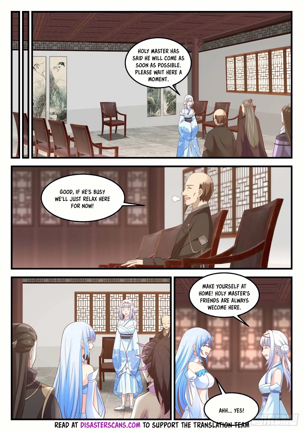 Martial Peak Chapter 748 - Page 7