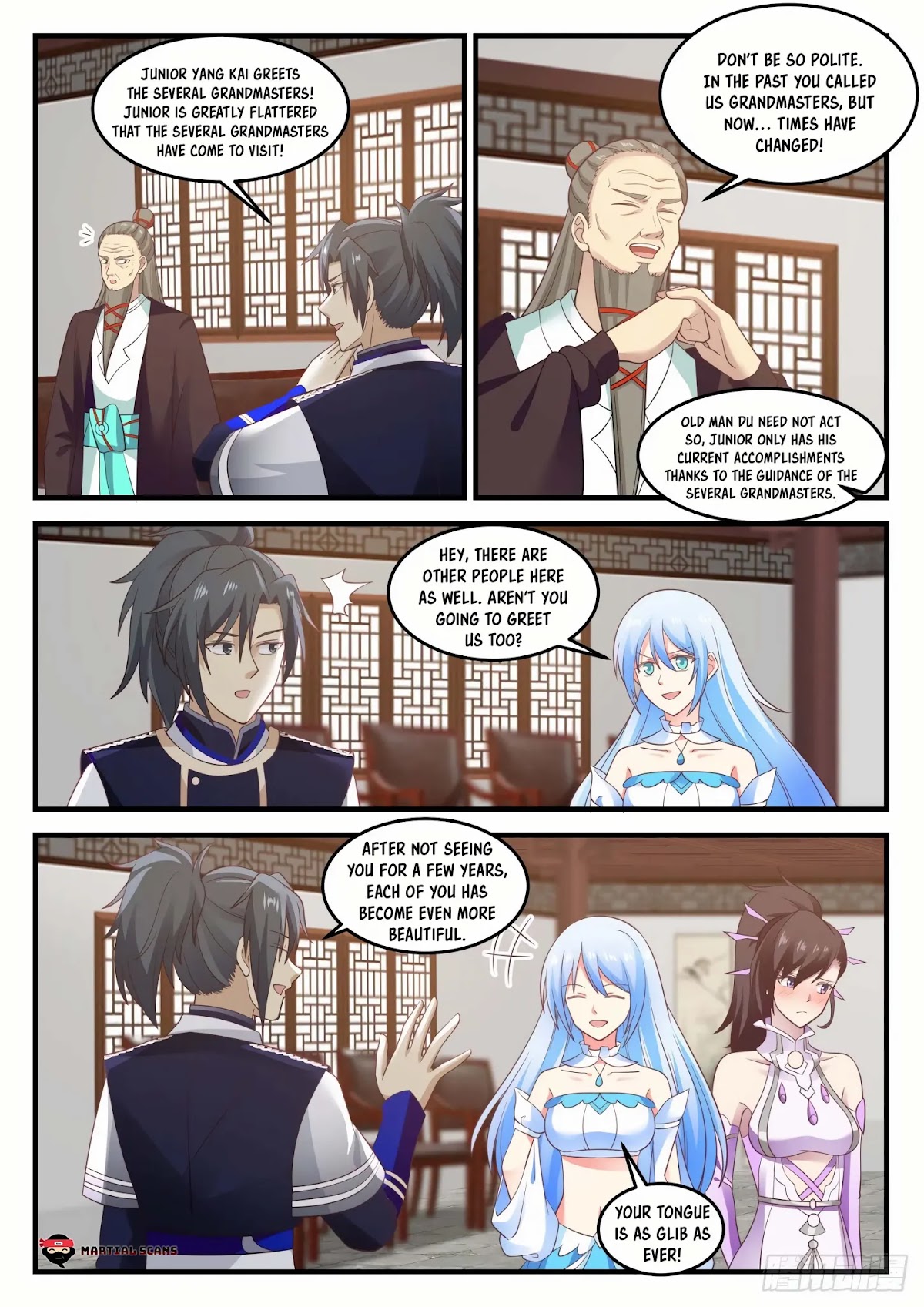 Martial Peak Chapter 748 - Page 8