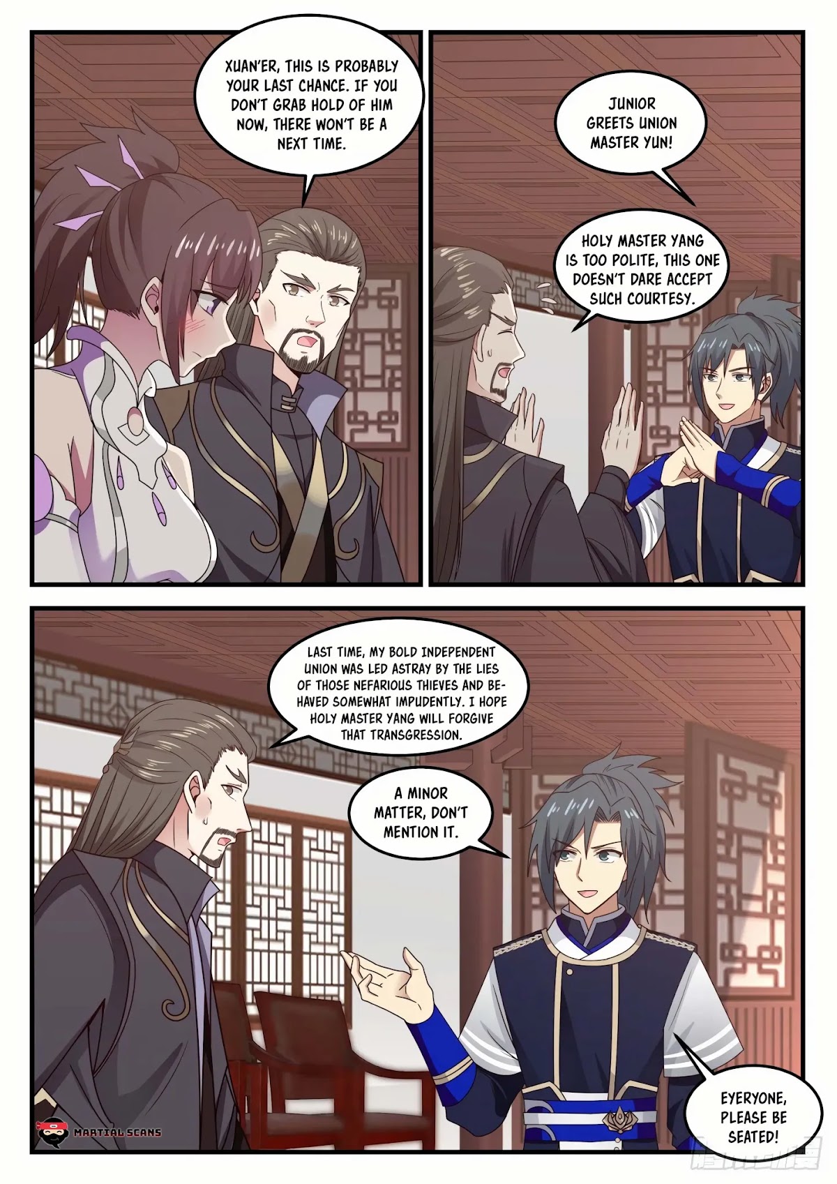 Martial Peak Chapter 748 - Page 9
