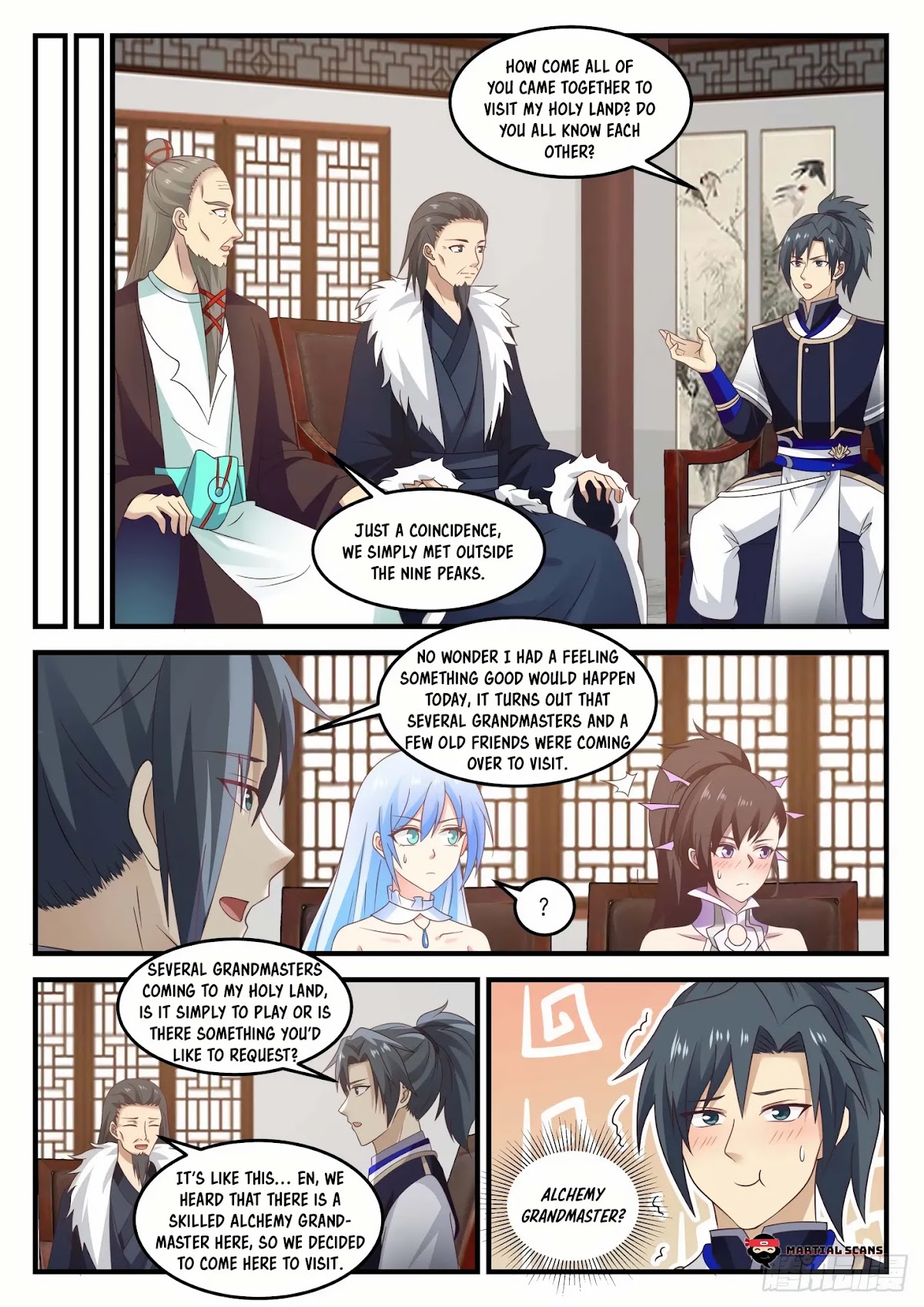 Martial Peak Chapter 748 - Page 10