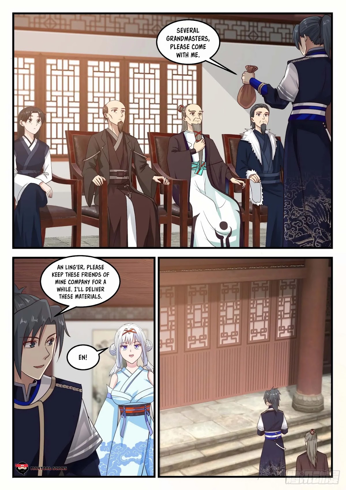 Martial Peak Chapter 749 - Page 2