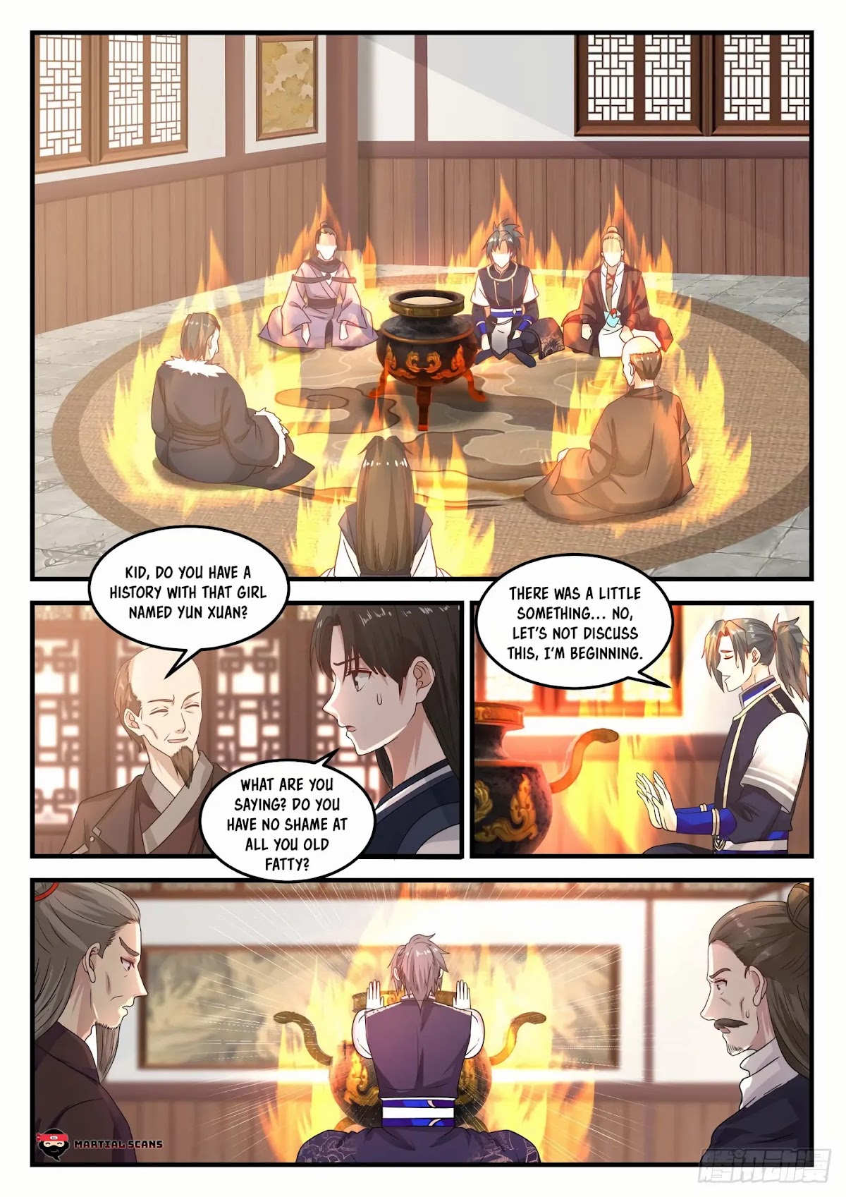 Martial Peak Chapter 749 - Page 3