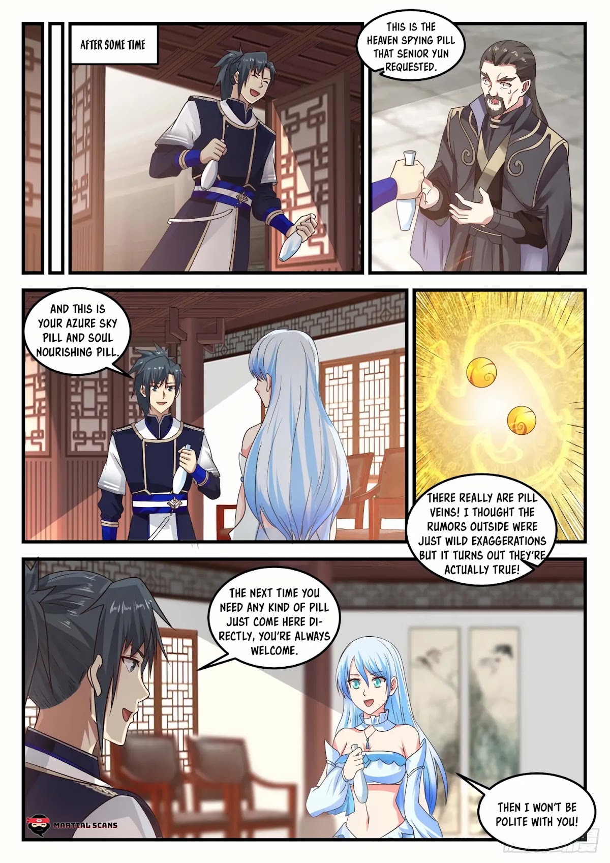 Martial Peak Chapter 749 - Page 4