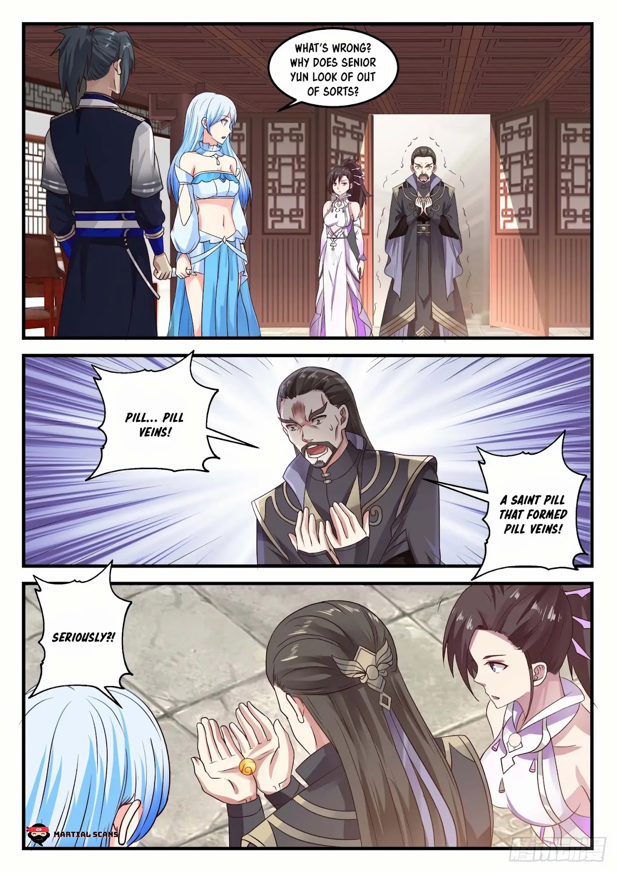 Martial Peak Chapter 749 - Page 5