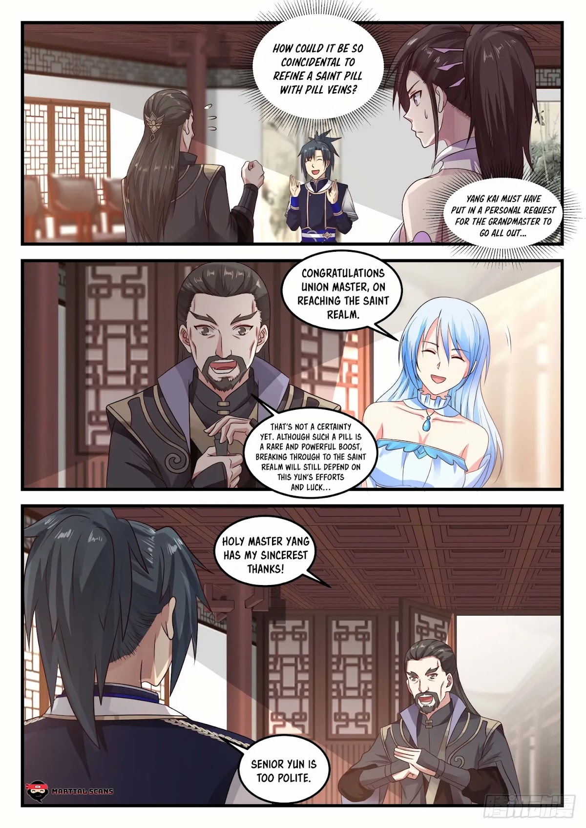 Martial Peak Chapter 749 - Page 6