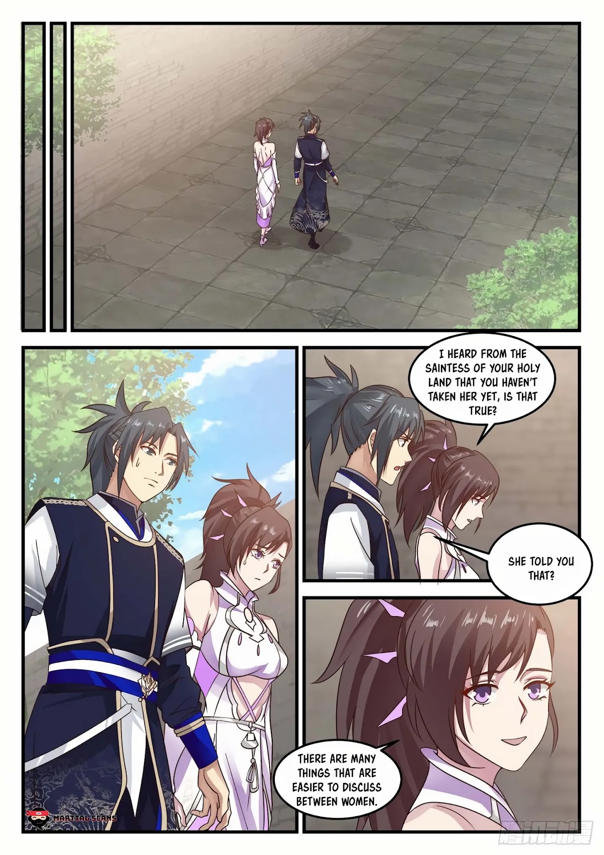 Martial Peak Chapter 749 - Page 9