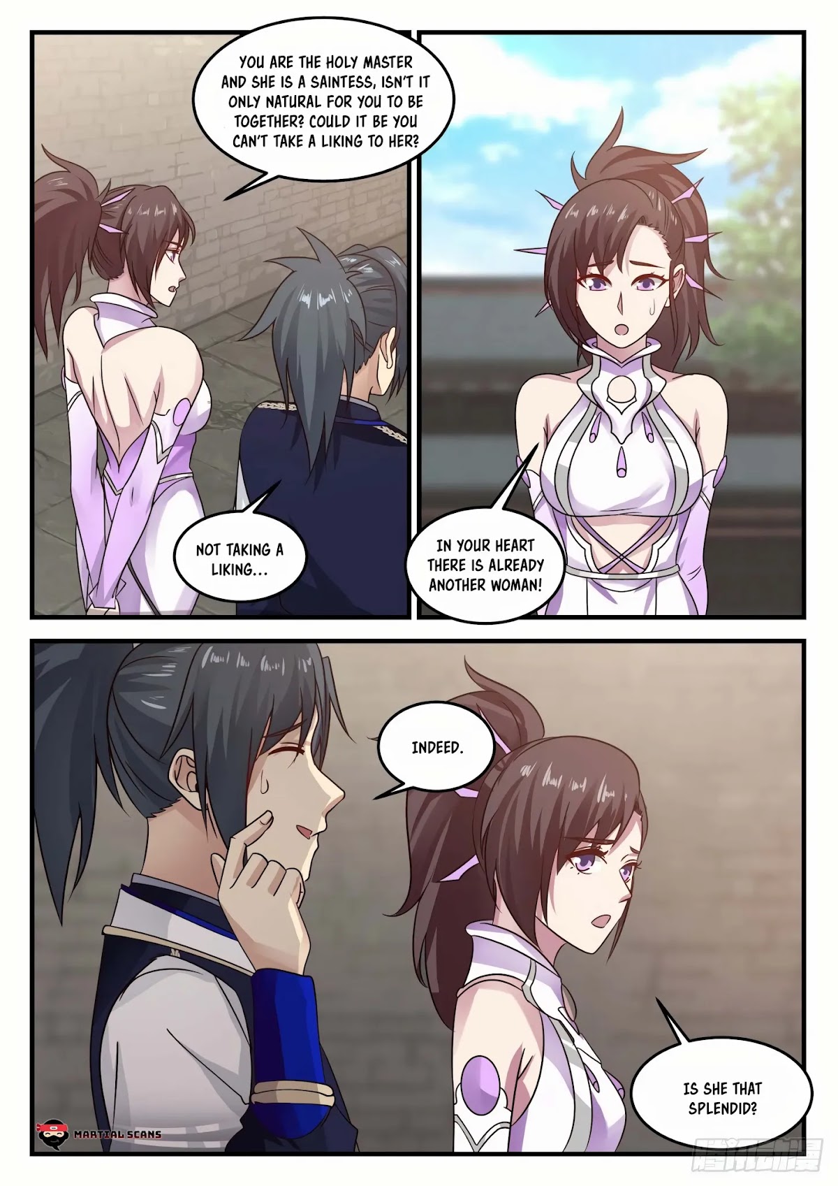Martial Peak Chapter 749 - Page 10