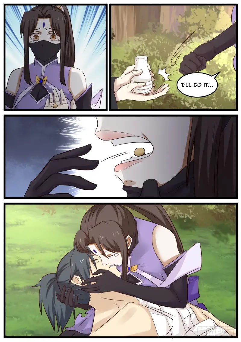 Martial Peak Chapter 75 - Page 12