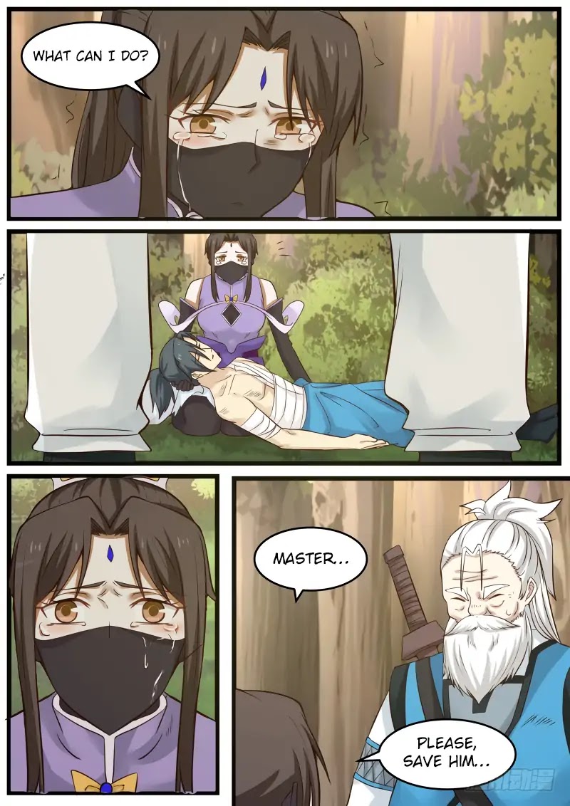 Martial Peak Chapter 75 - Page 9