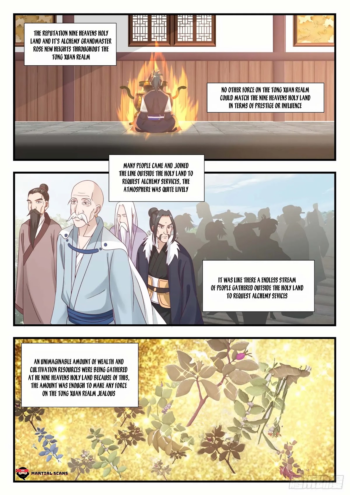 Martial Peak Chapter 750 - Page 2