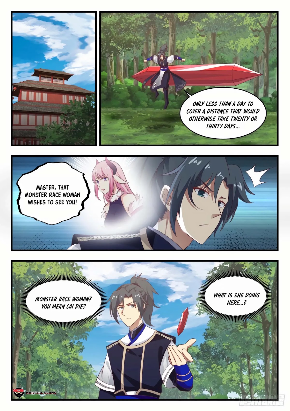 Martial Peak Chapter 750 - Page 11