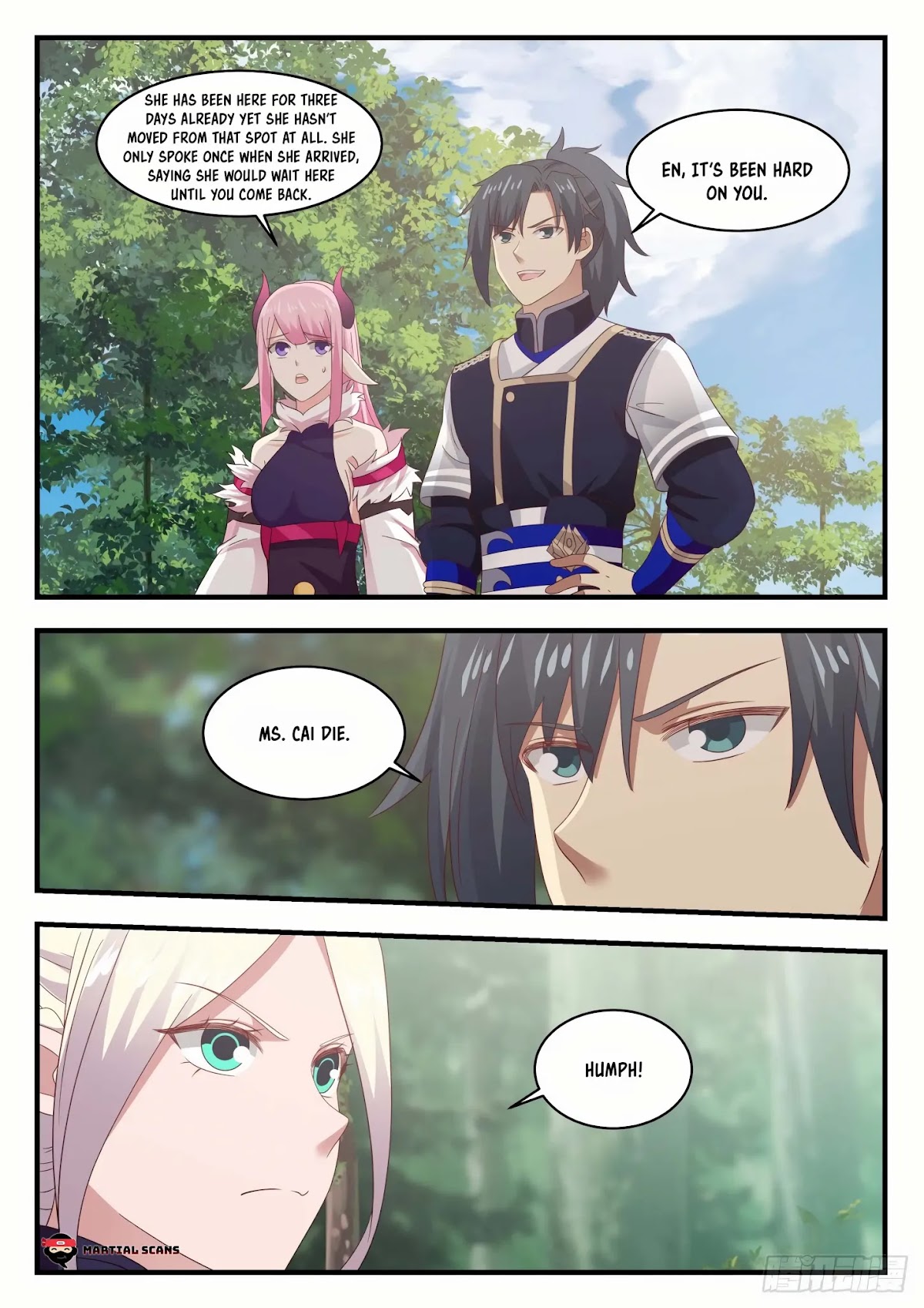 Martial Peak Chapter 750 - Page 13