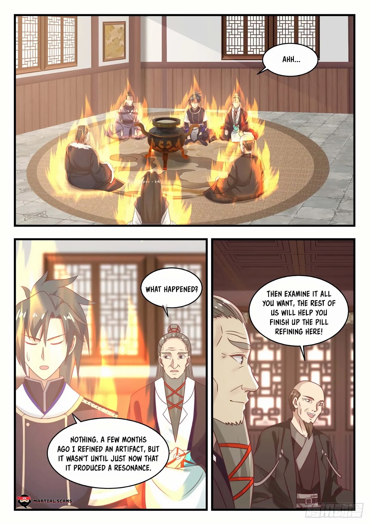 Martial Peak Chapter 750 - Page 3