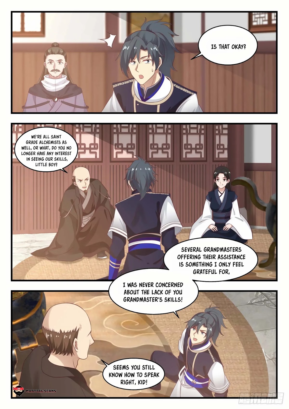 Martial Peak Chapter 750 - Page 4