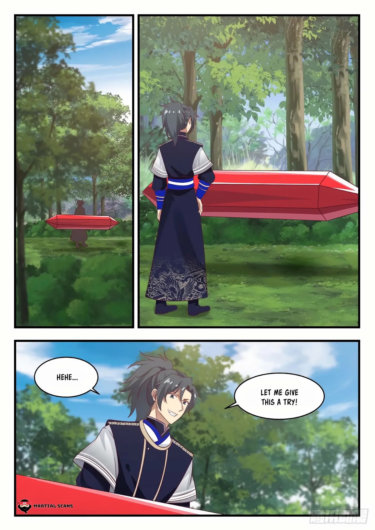 Martial Peak Chapter 750 - Page 8