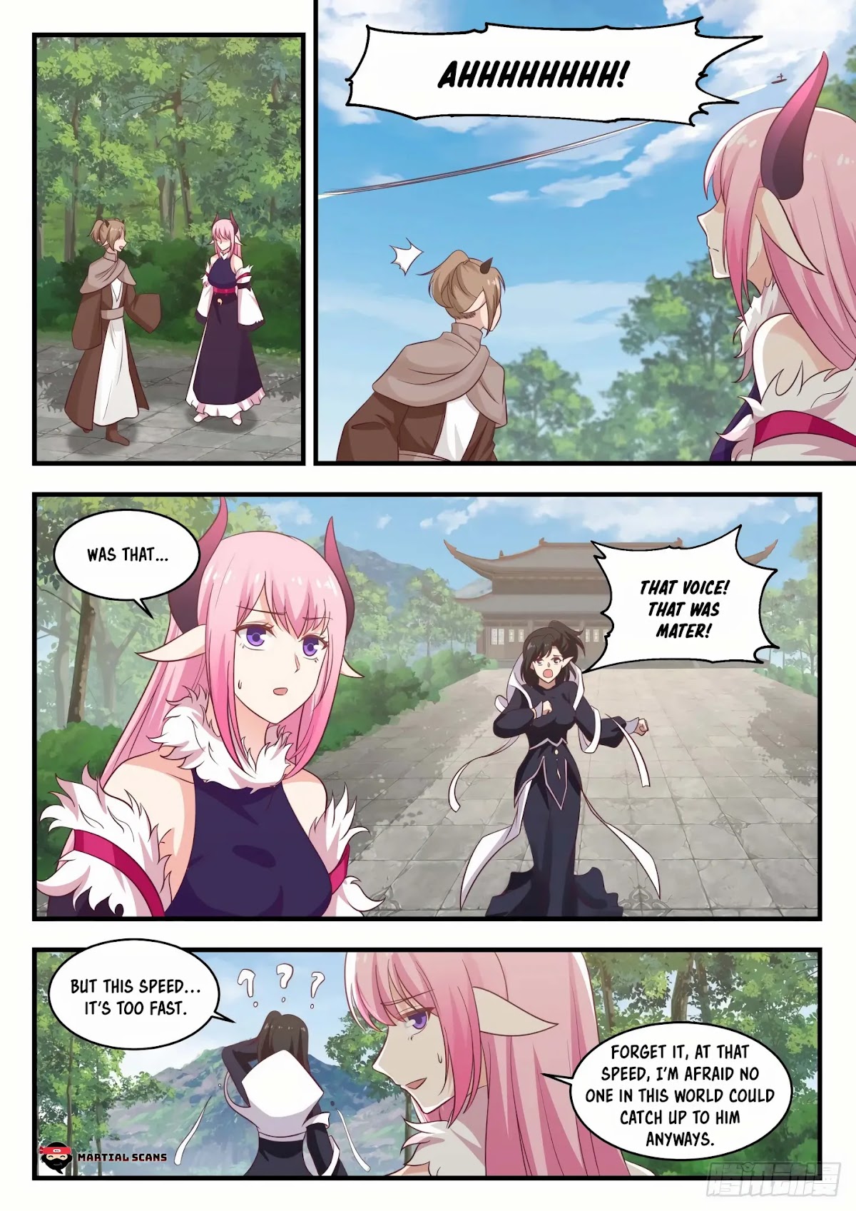 Martial Peak Chapter 750 - Page 9