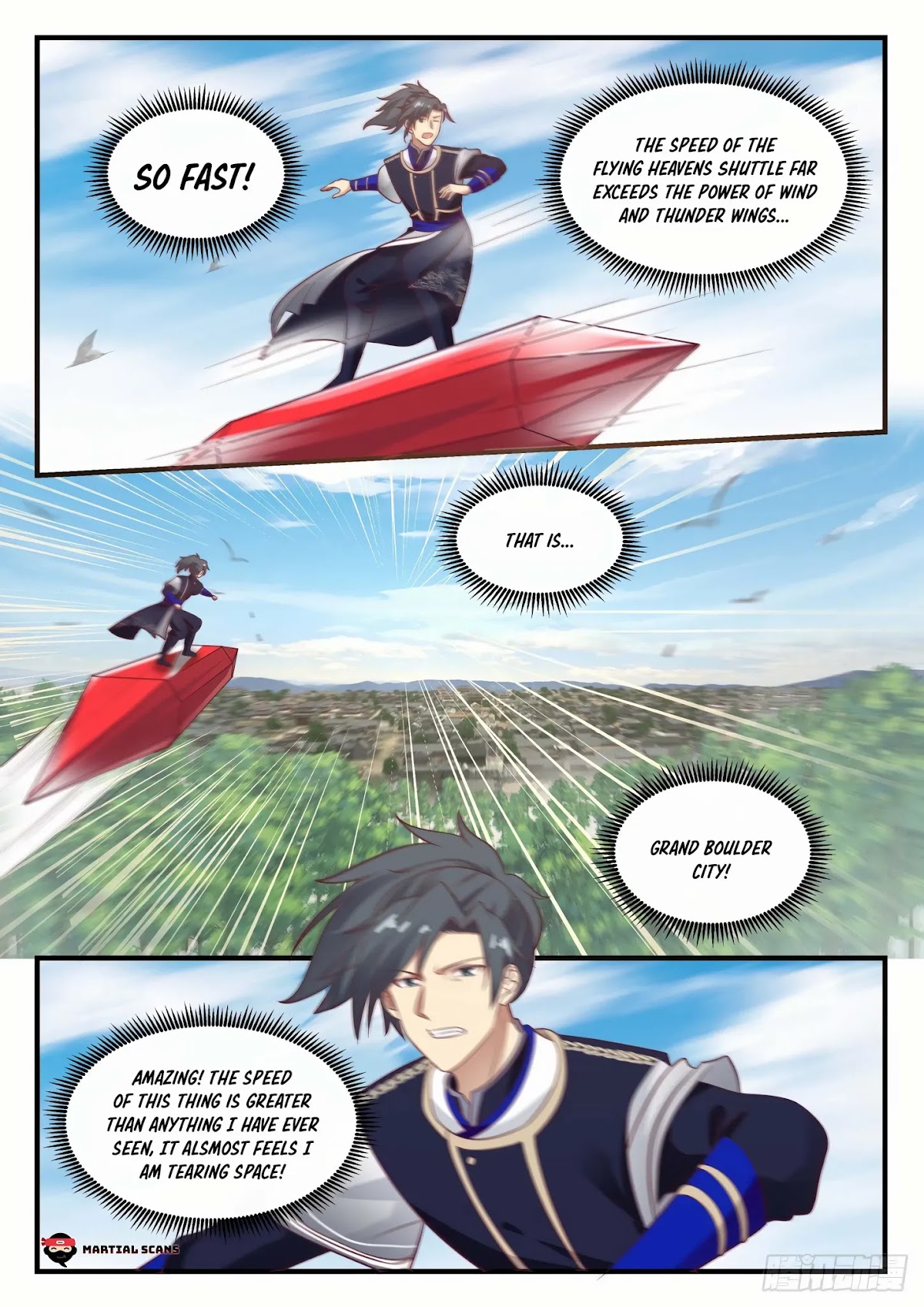 Martial Peak Chapter 750 - Page 10