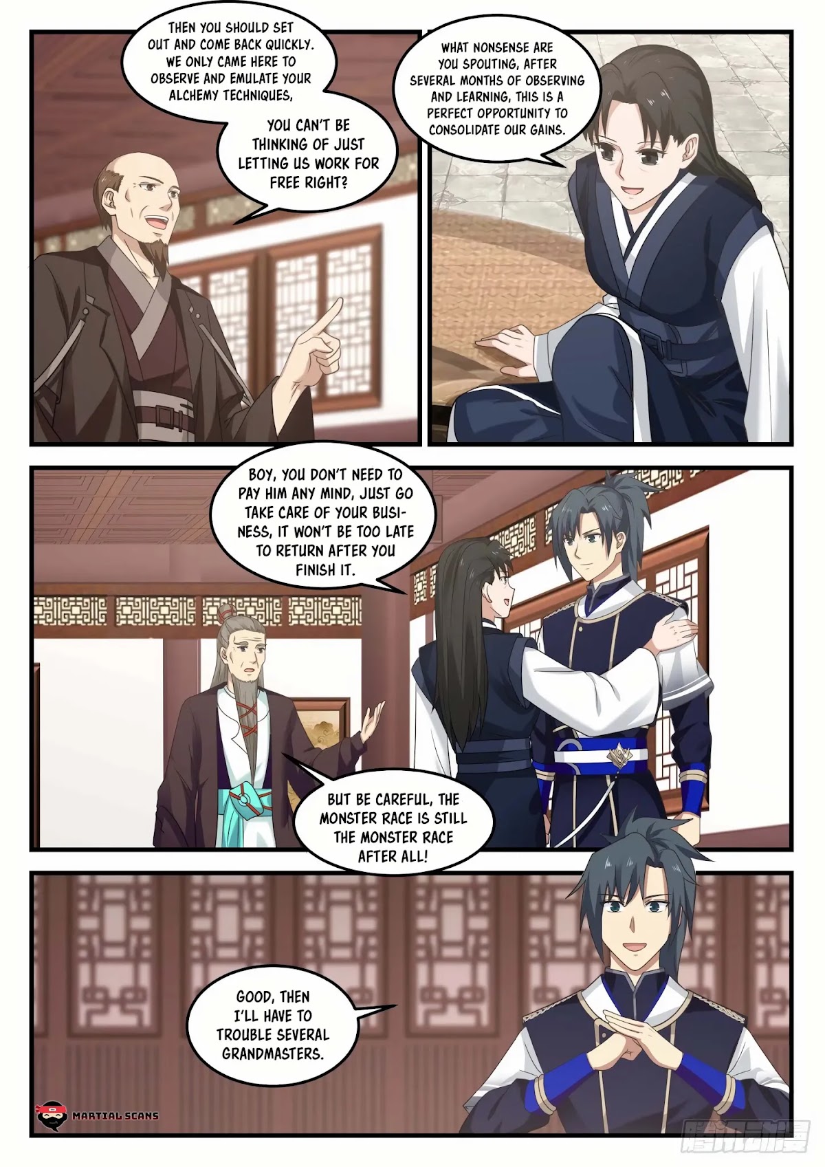 Martial Peak Chapter 751 - Page 11