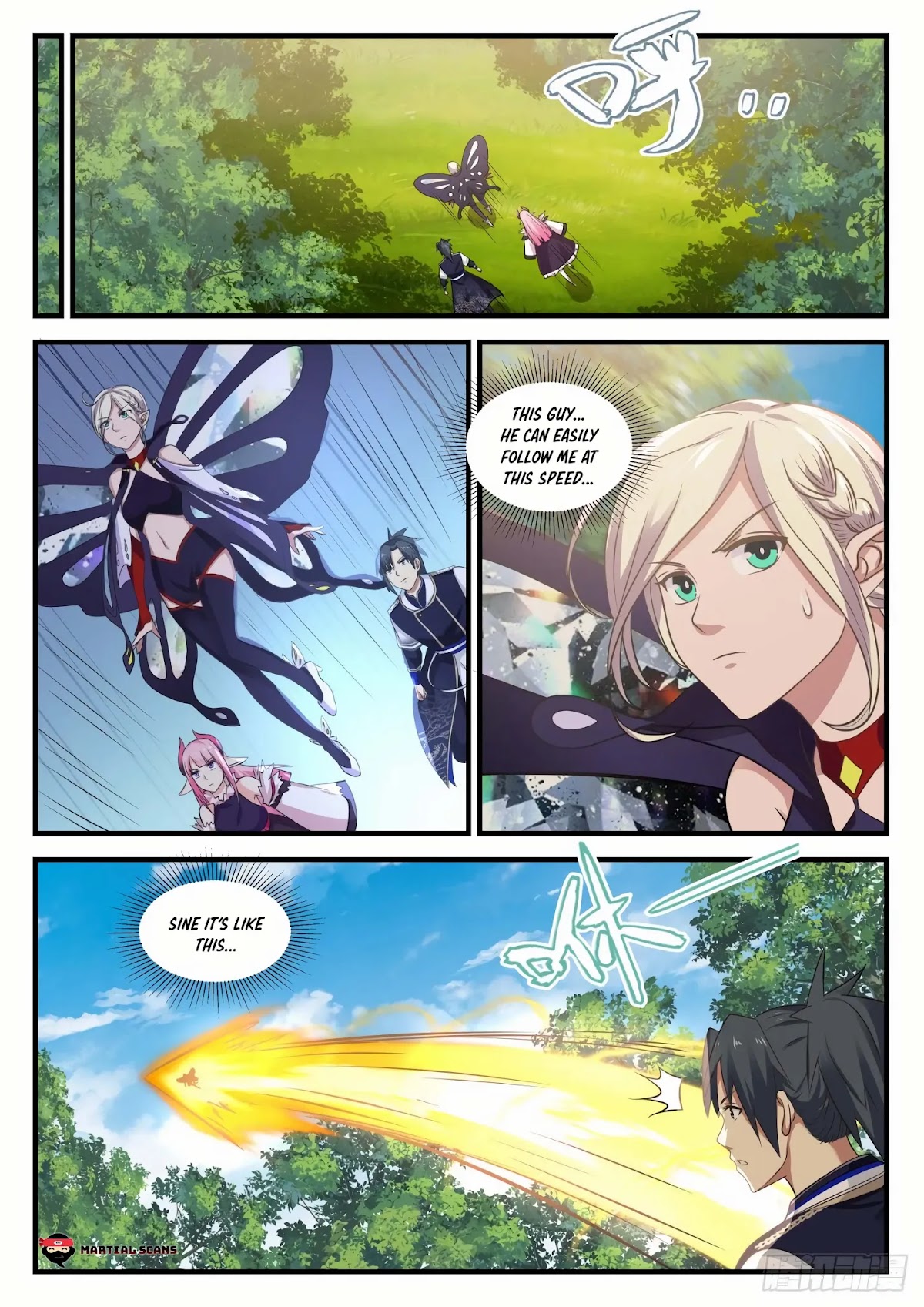 Martial Peak Chapter 751 - Page 12