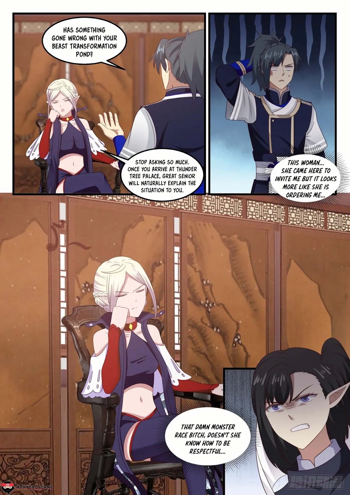 Martial Peak Chapter 751 - Page 3