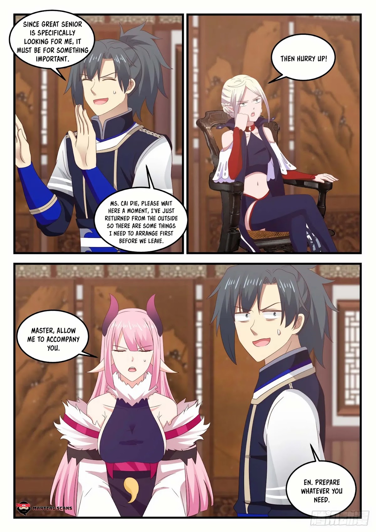 Martial Peak Chapter 751 - Page 4