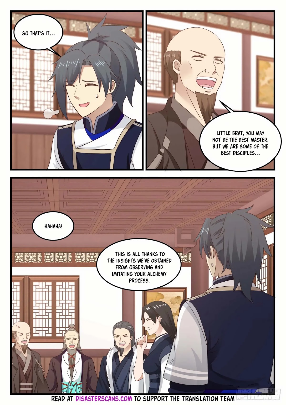 Martial Peak Chapter 751 - Page 7