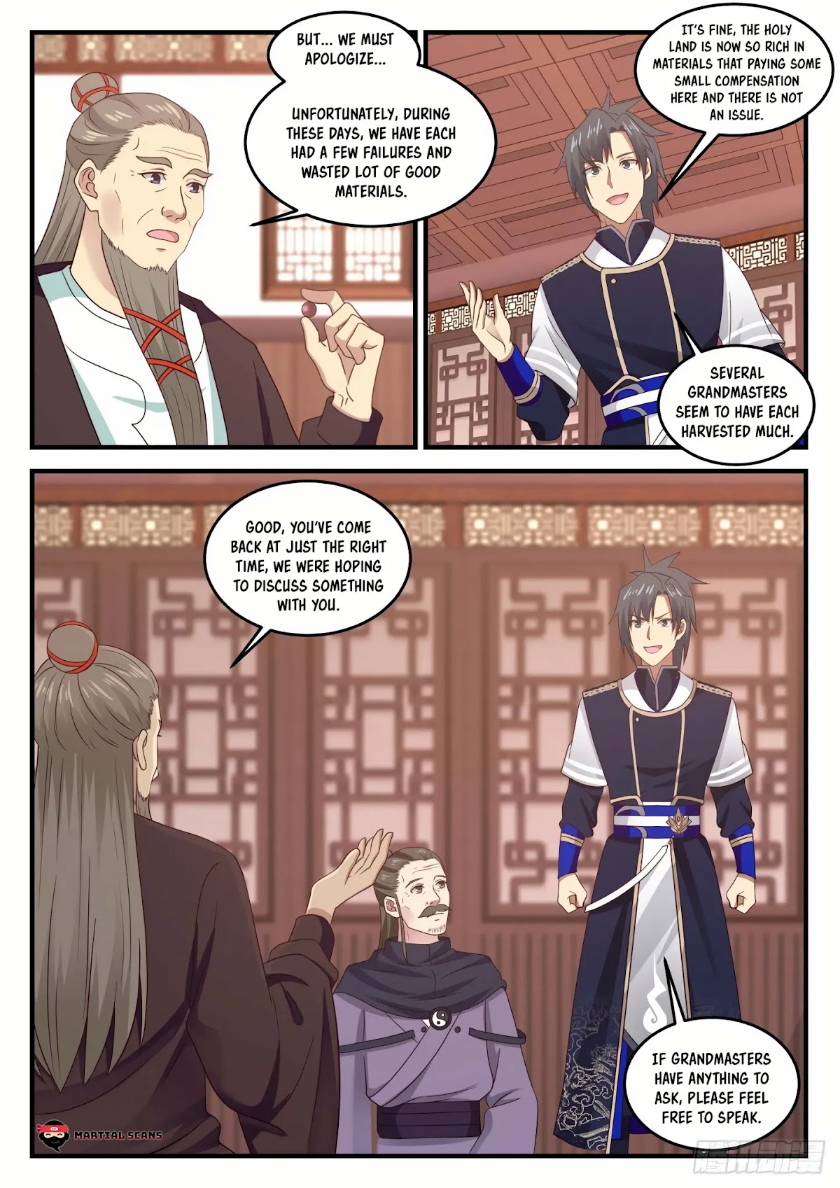 Martial Peak Chapter 751 - Page 8