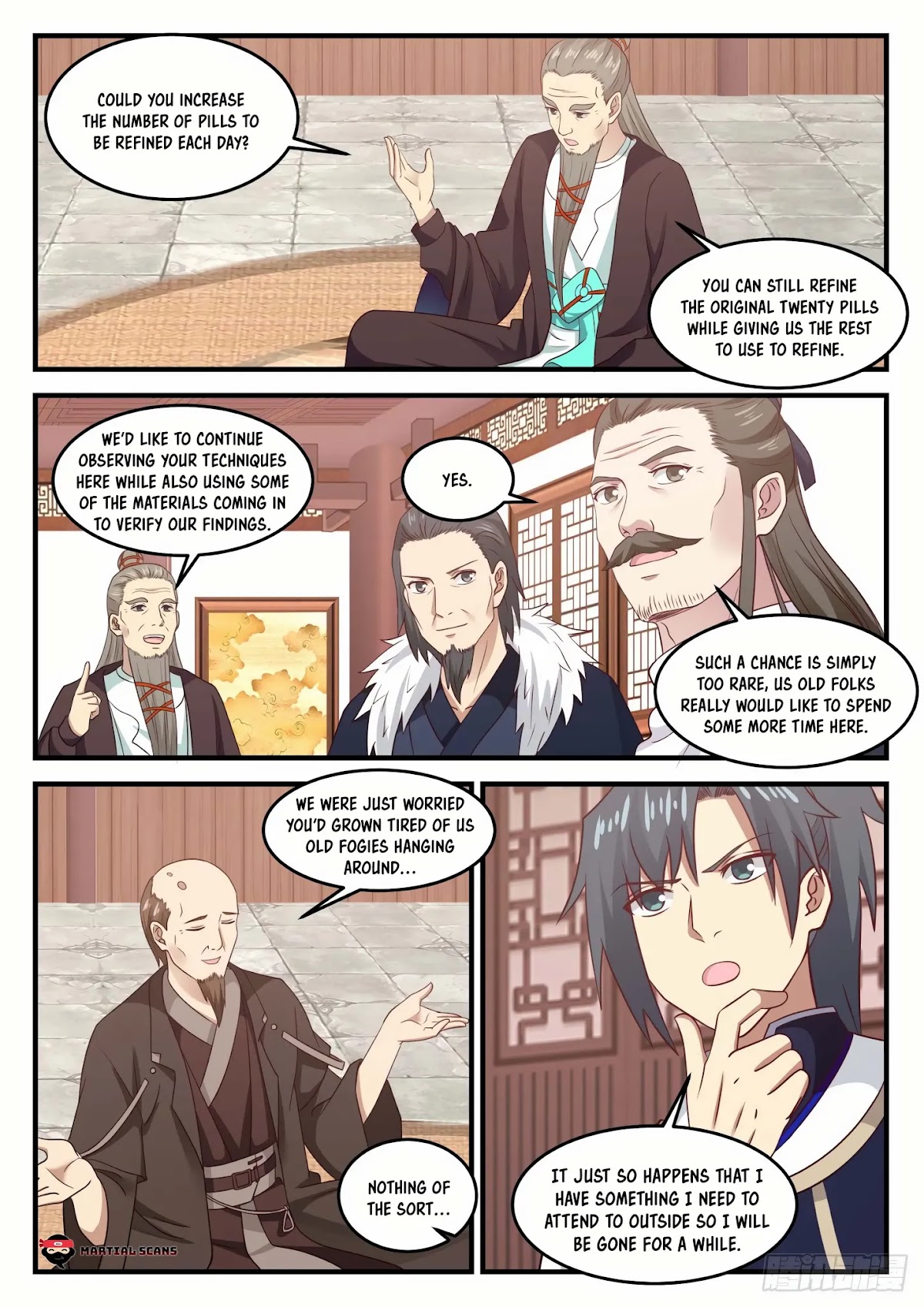 Martial Peak Chapter 751 - Page 9