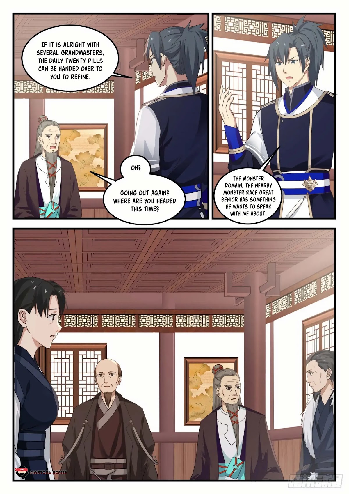 Martial Peak Chapter 751 - Page 10