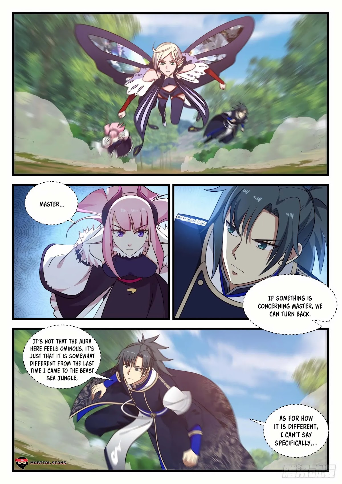 Martial Peak Chapter 752 - Page 2