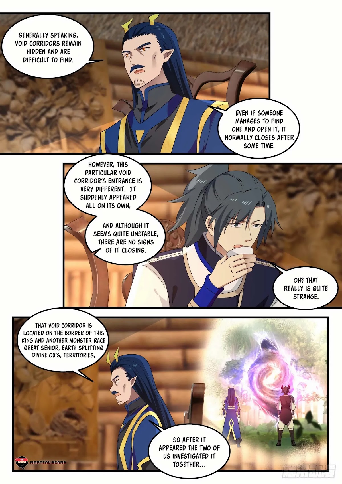 Martial Peak Chapter 752 - Page 11