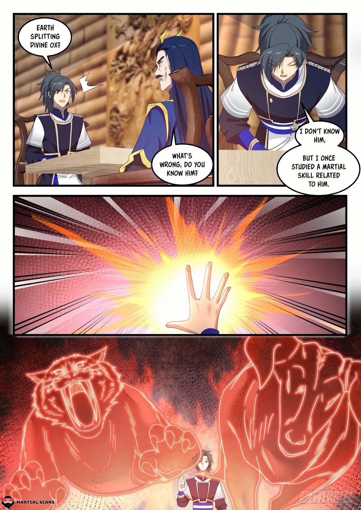 Martial Peak Chapter 752 - Page 12