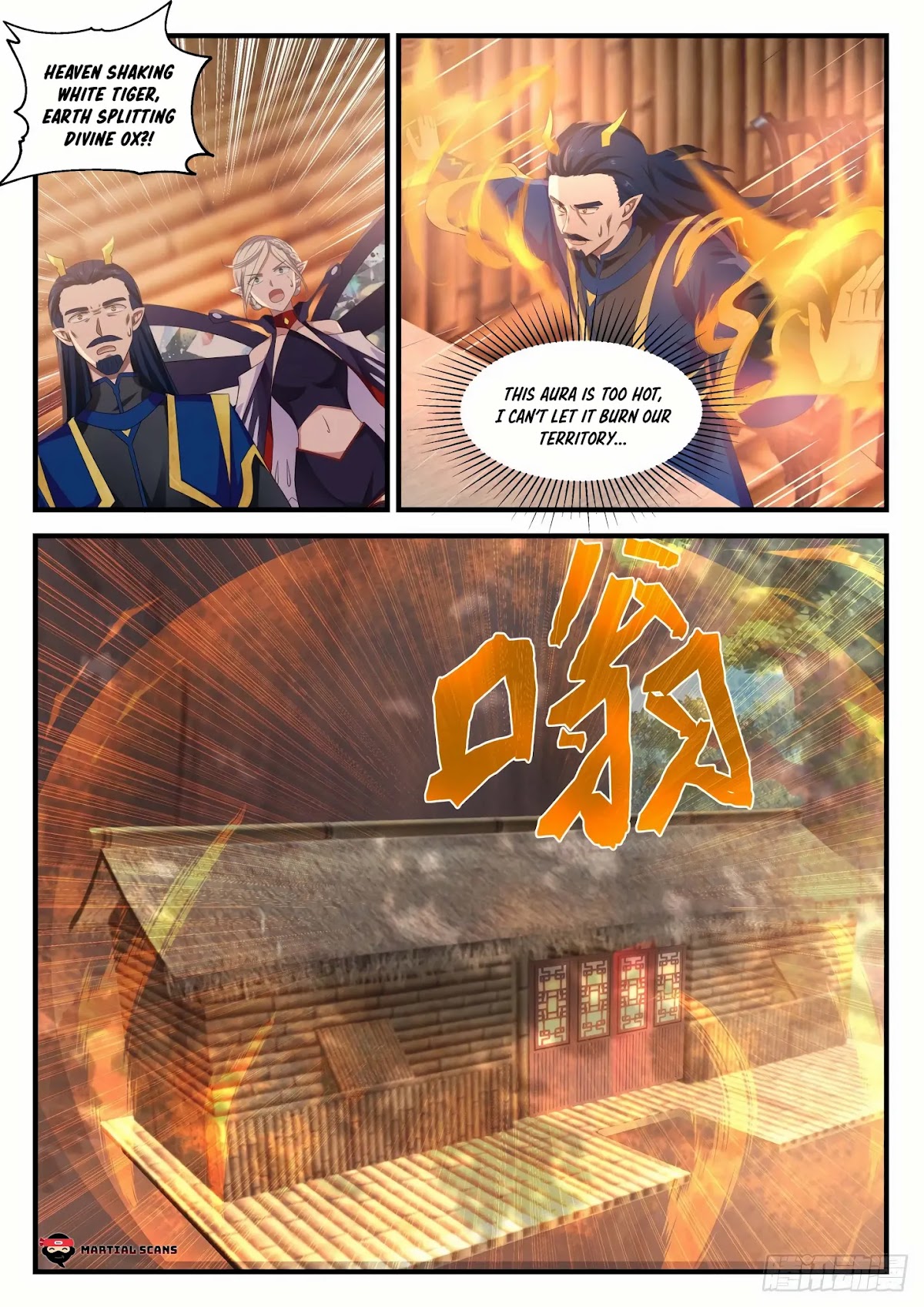 Martial Peak Chapter 752 - Page 13