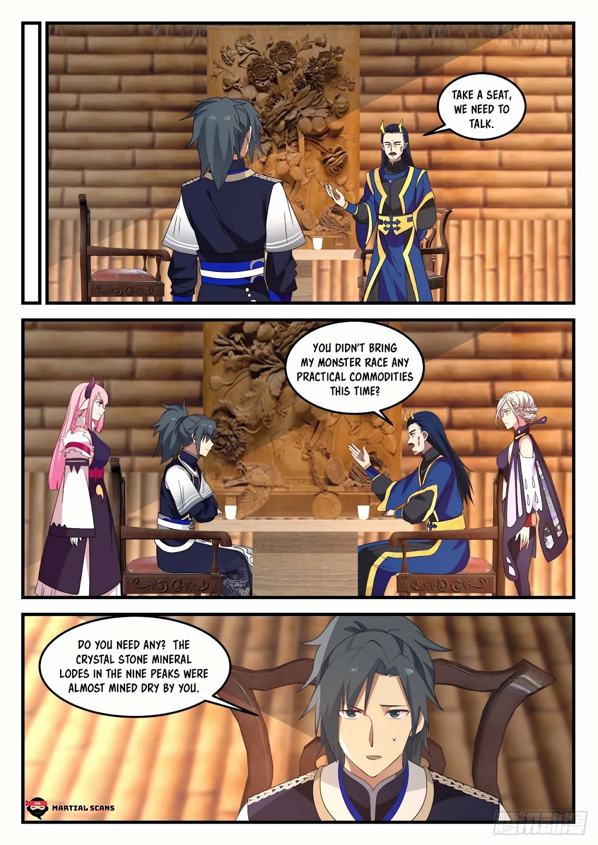 Martial Peak Chapter 752 - Page 6