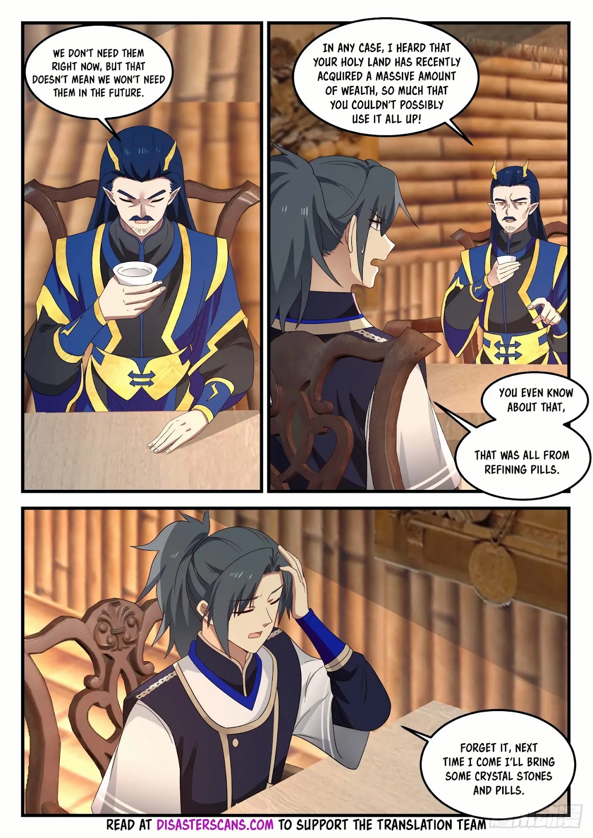 Martial Peak Chapter 752 - Page 7