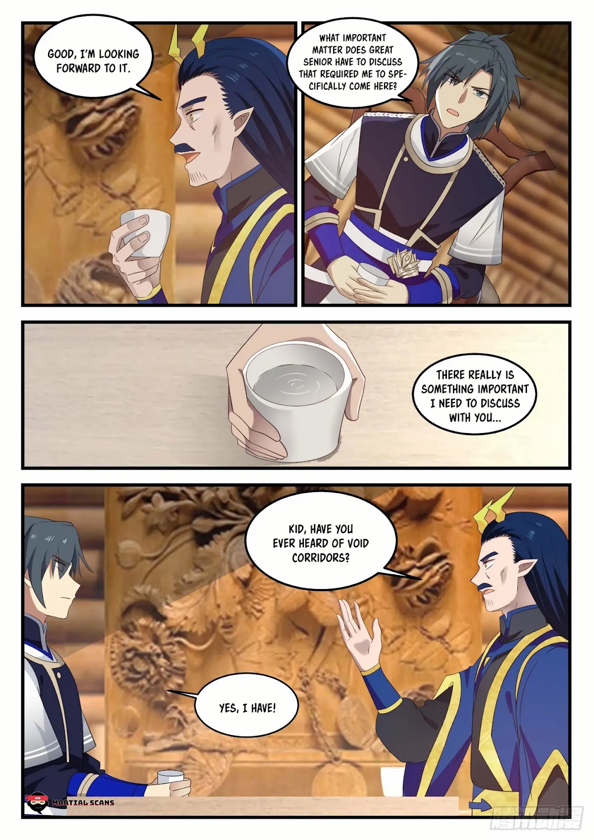 Martial Peak Chapter 752 - Page 8