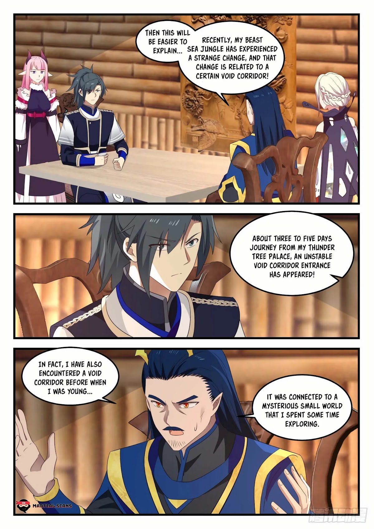 Martial Peak Chapter 752 - Page 9