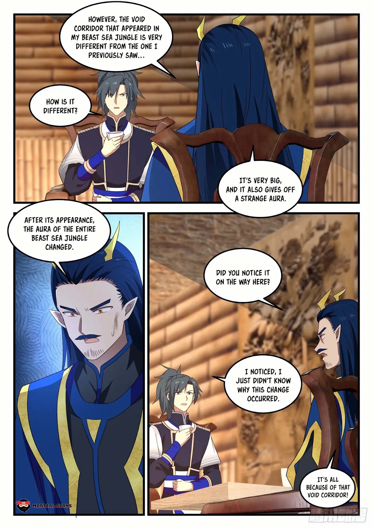 Martial Peak Chapter 752 - Page 10