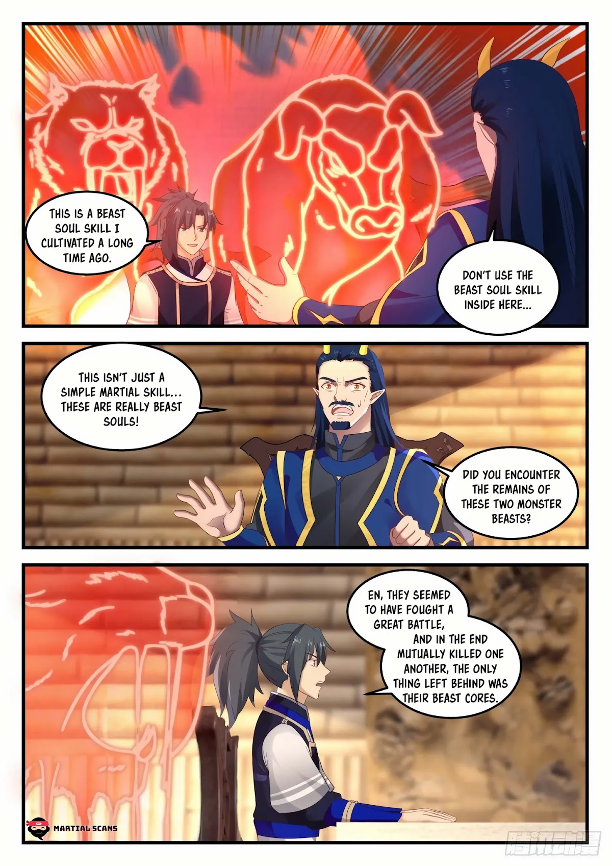 Martial Peak Chapter 753 - Page 2
