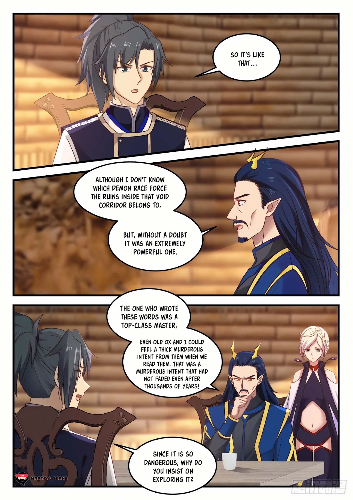 Martial Peak Chapter 753 - Page 11