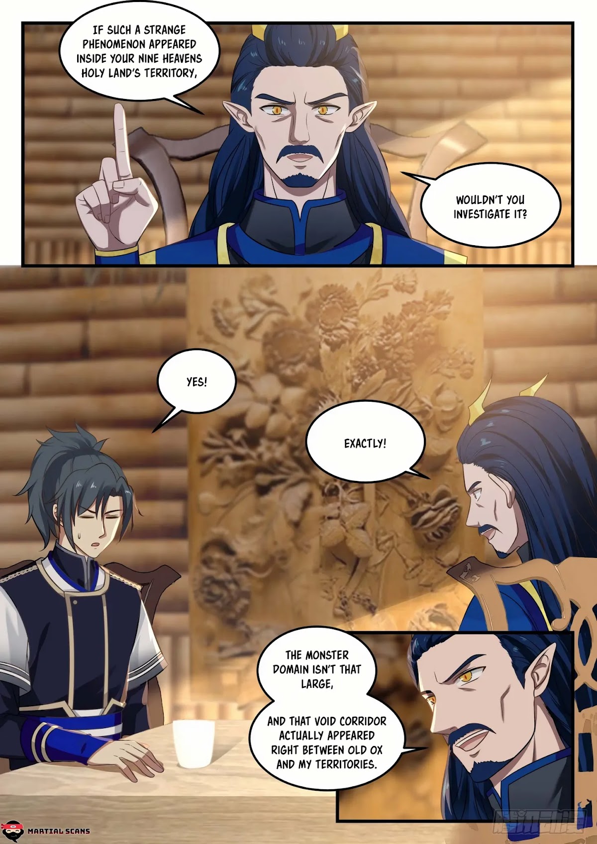 Martial Peak Chapter 753 - Page 12