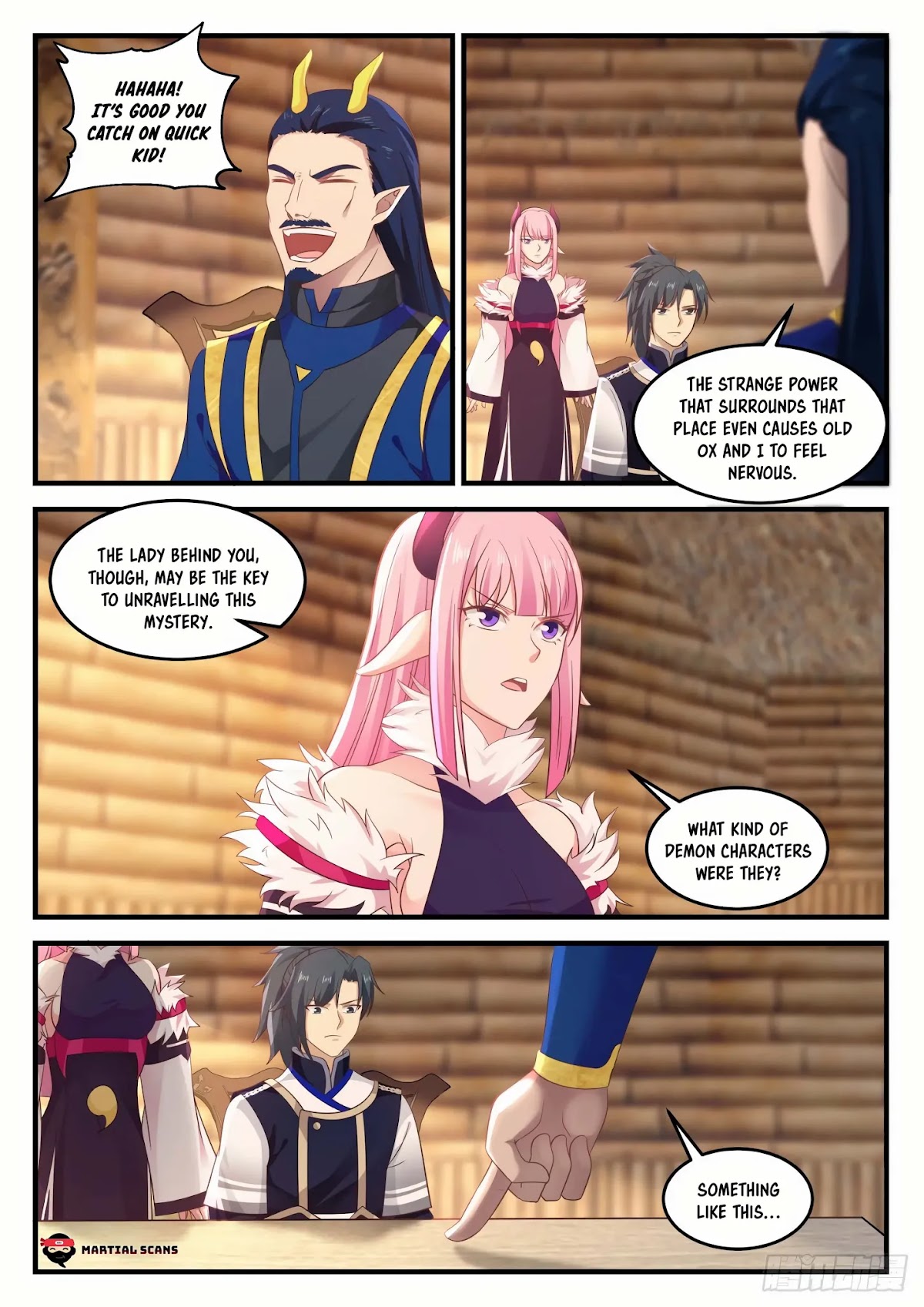 Martial Peak Chapter 753 - Page 8