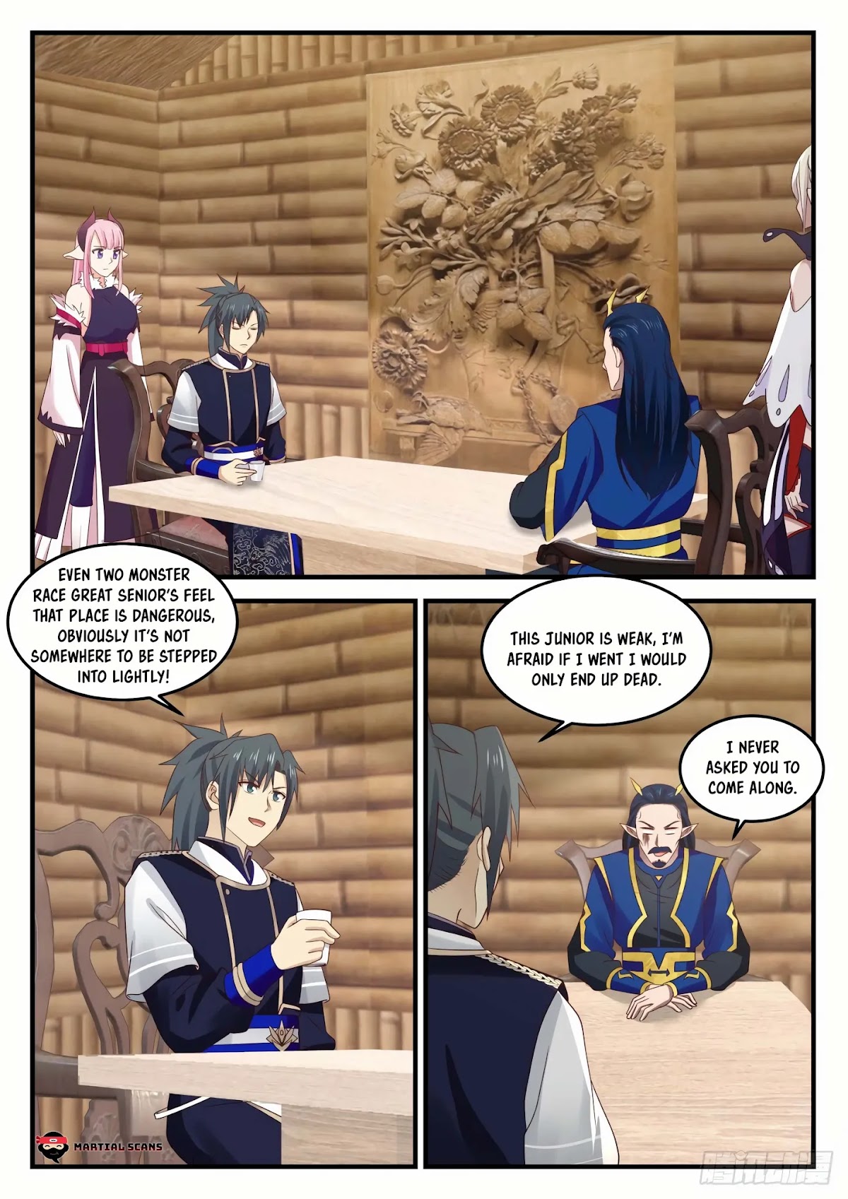 Martial Peak Chapter 754 - Page 2