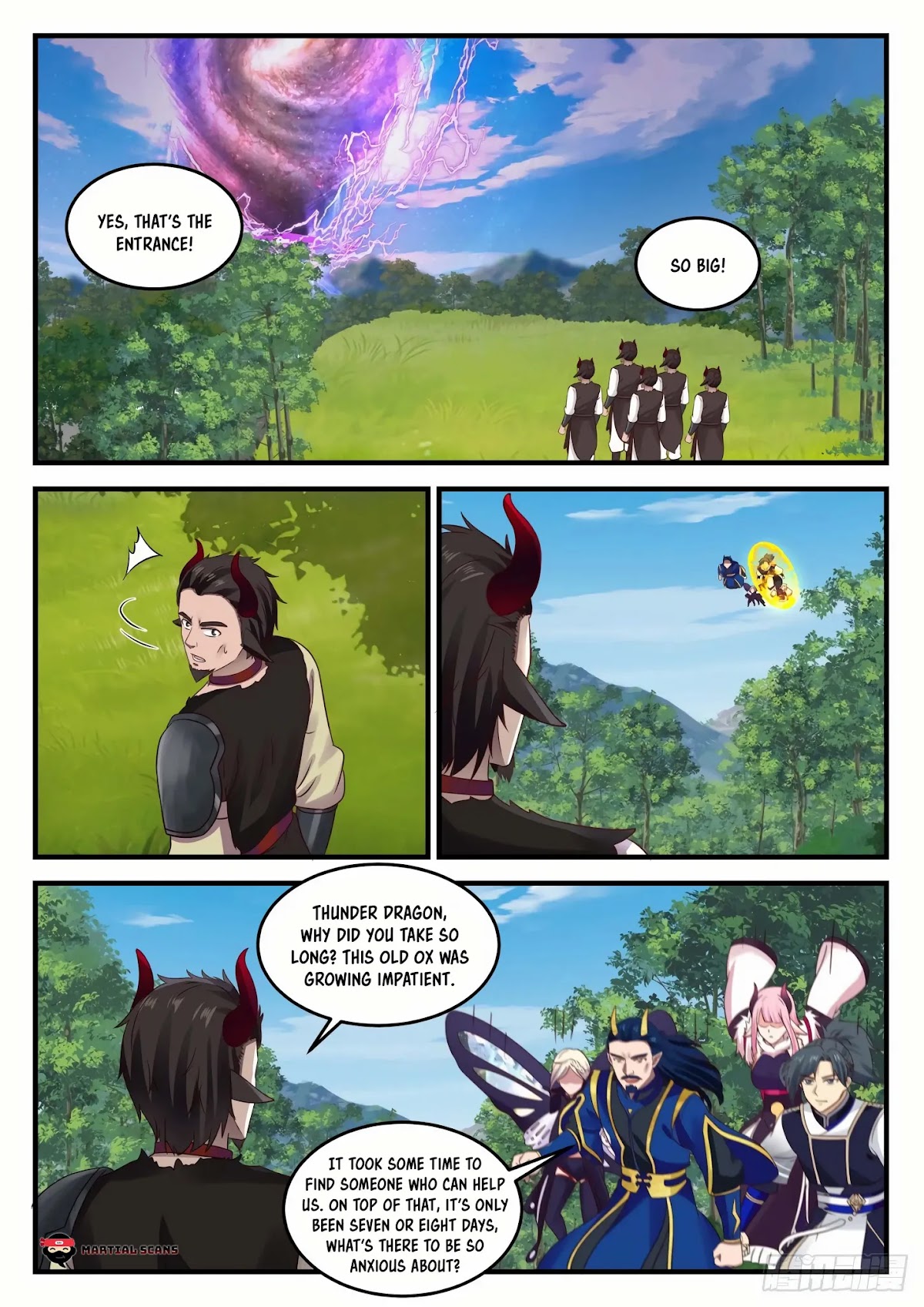 Martial Peak Chapter 754 - Page 11