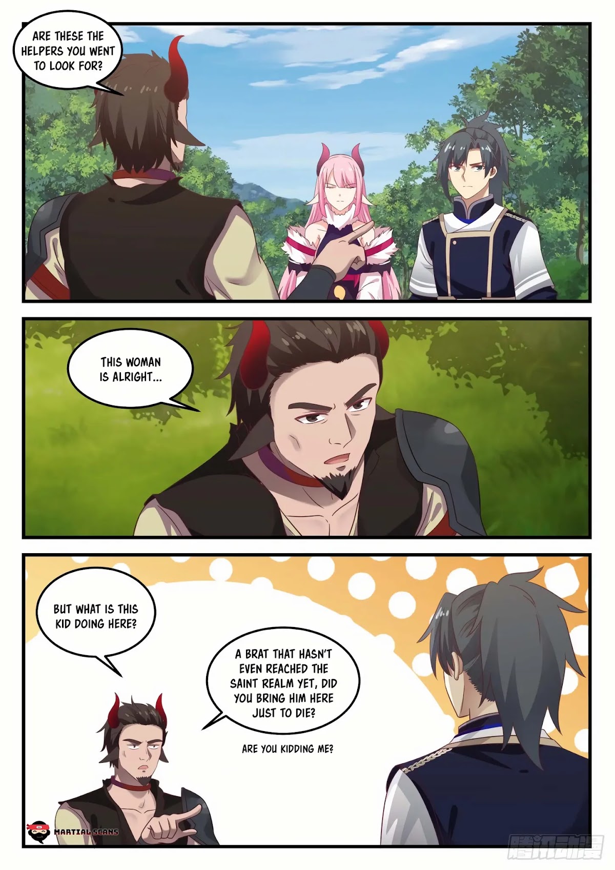 Martial Peak Chapter 754 - Page 12