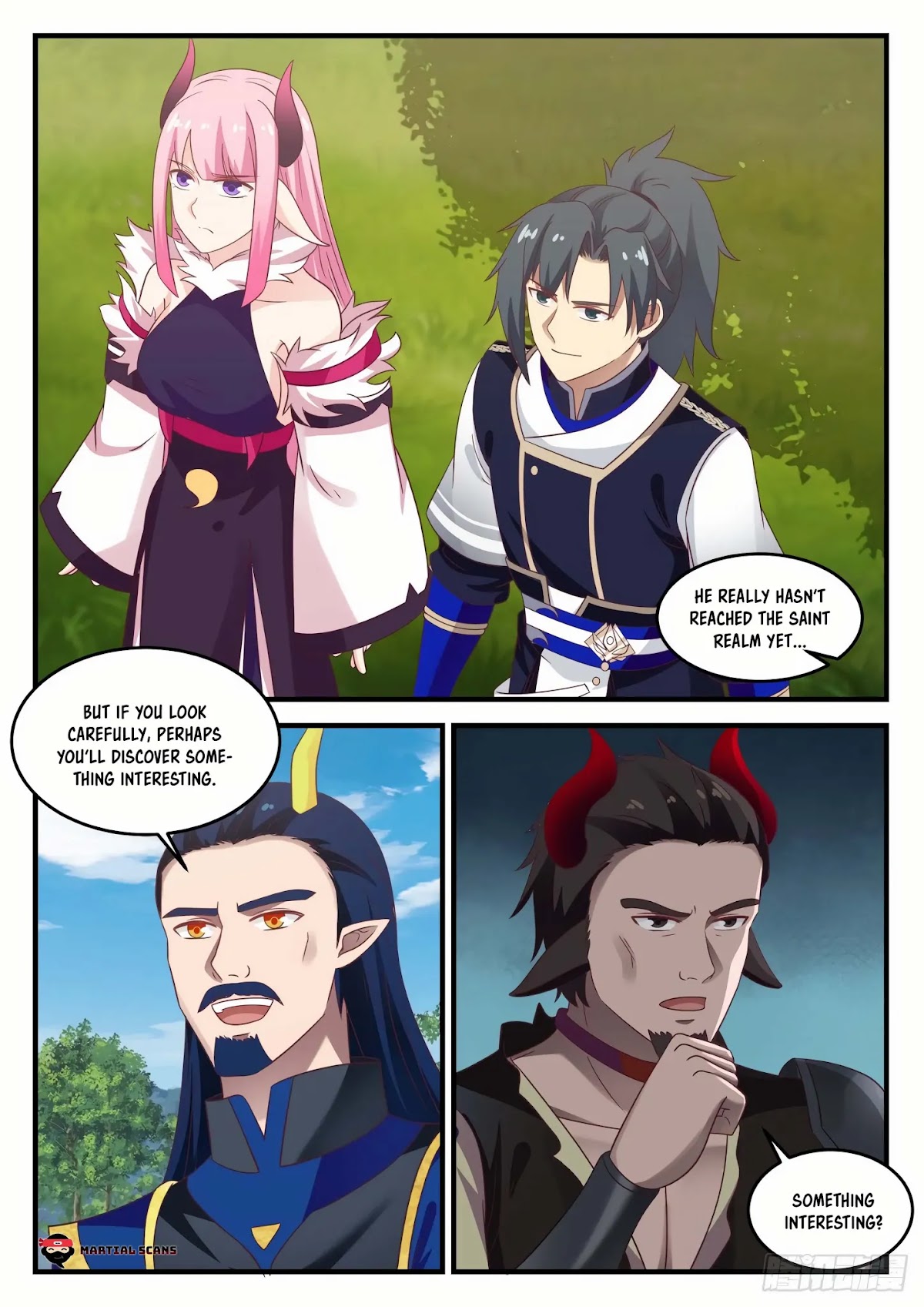 Martial Peak Chapter 754 - Page 13