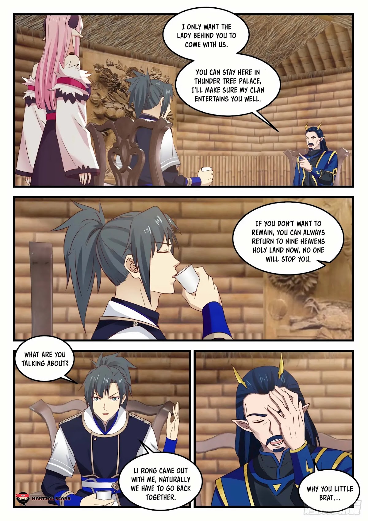 Martial Peak Chapter 754 - Page 3