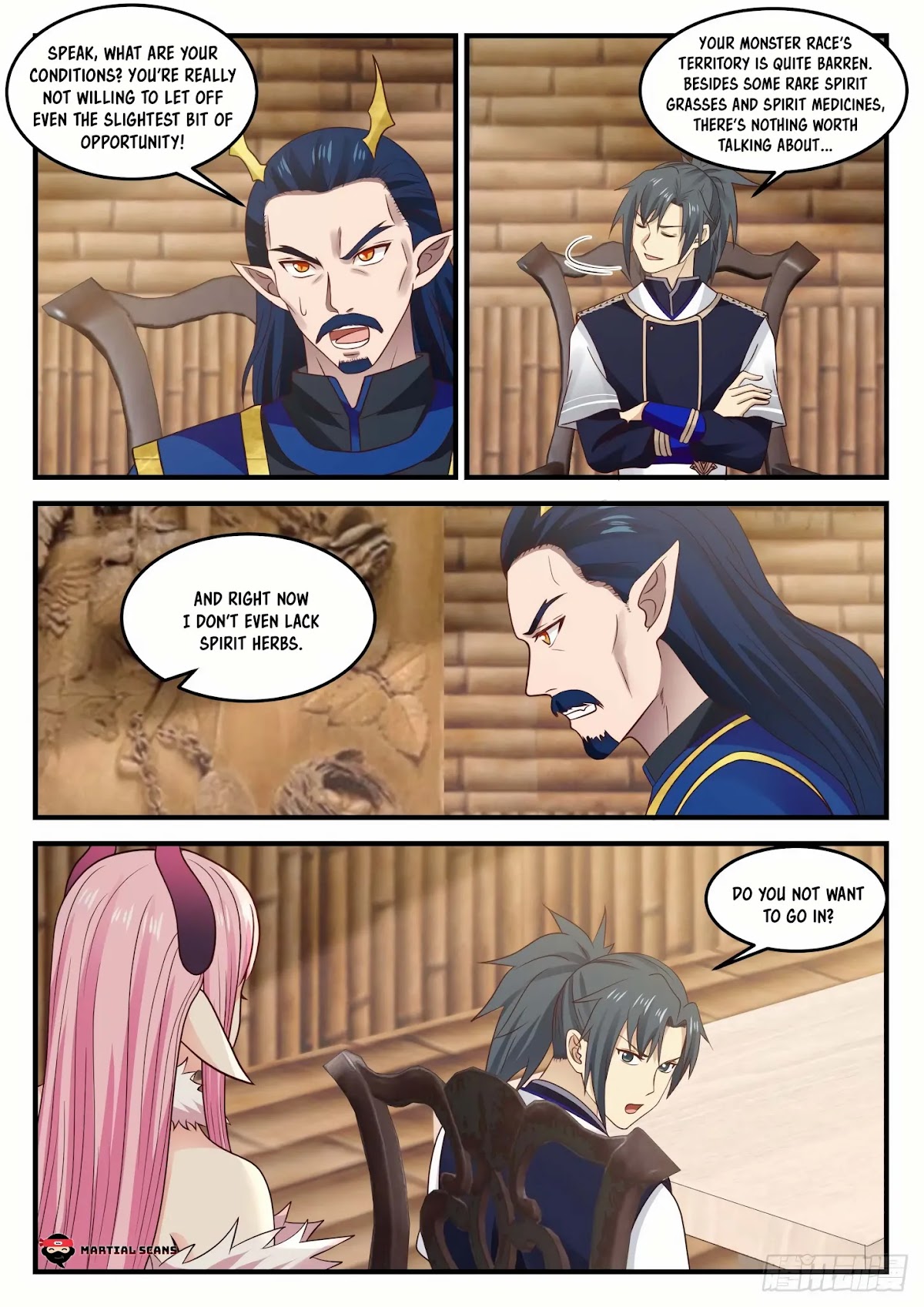 Martial Peak Chapter 754 - Page 4